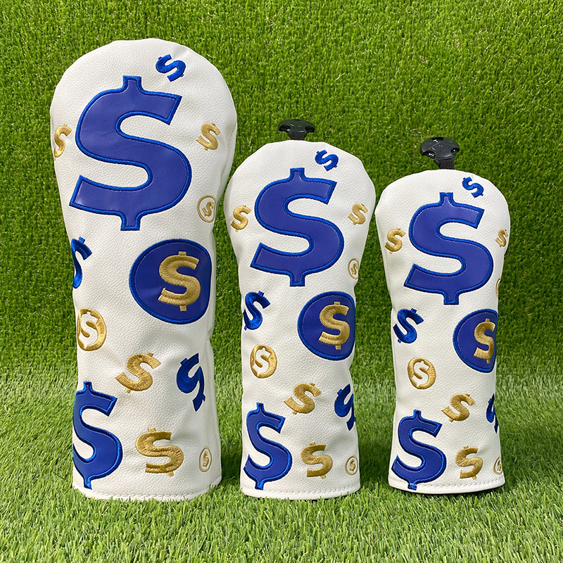 Embroidery Design - Golf Simplicity Borduurpatroon Driver Head Covers
