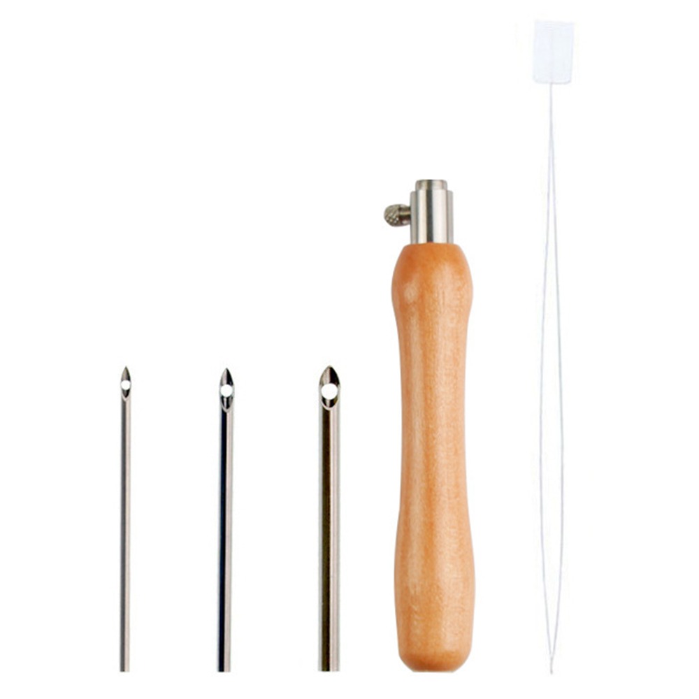 Embroidery X Stitch - 5 Stuks 2.5mm/3.5mm/5mm Punch Naald Set