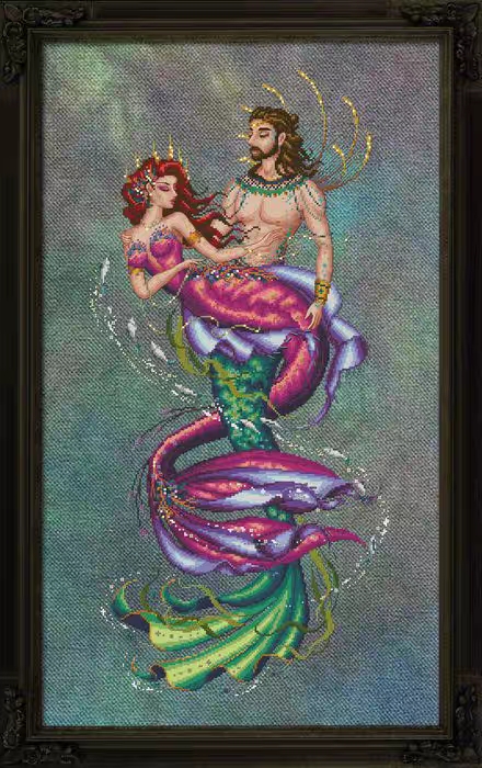 Embroidery Rose Stitch - Cross Stitch Canvas Kit, DIY Borduurwerk,