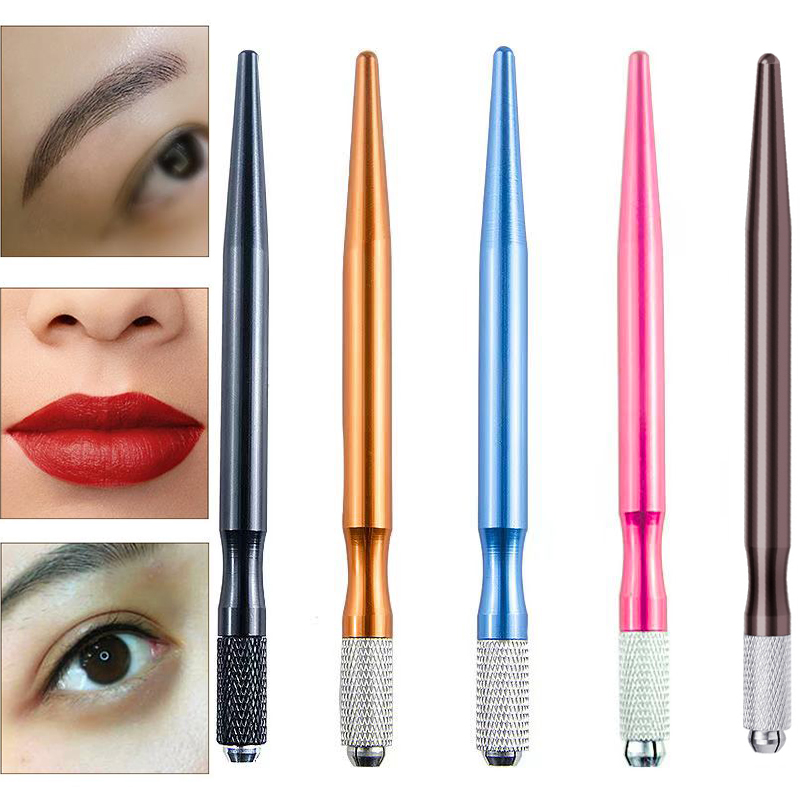 Embroidery Lips - 3 stks Microblading Handmatige Tattoo Pen