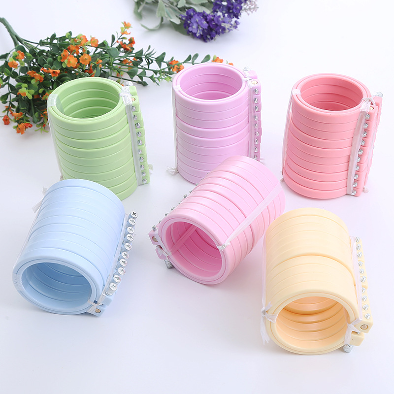 Embroidery X Stitch - Diy Abs Plastic Borduurringen Ronde Kruissteek