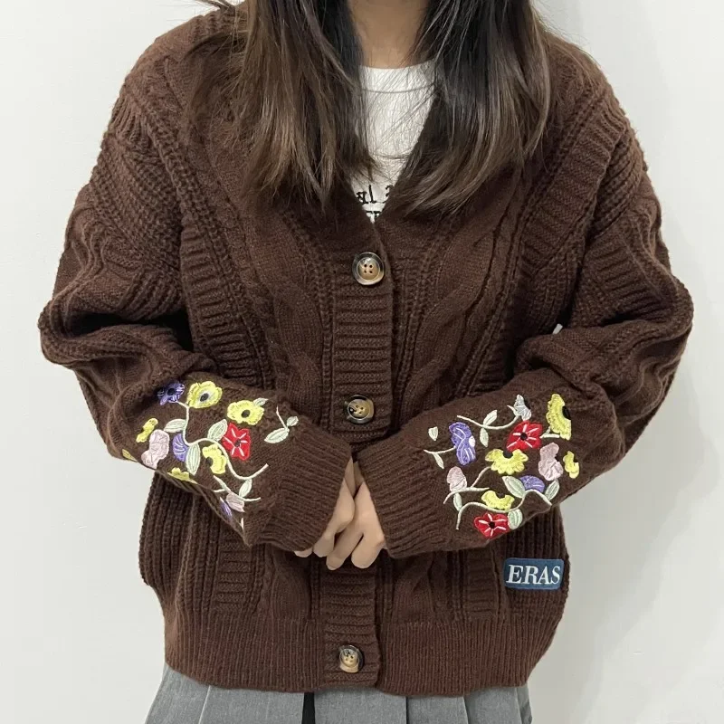 Embroidery Thread Yarn - 2025 Plus Size Eras Vest voor