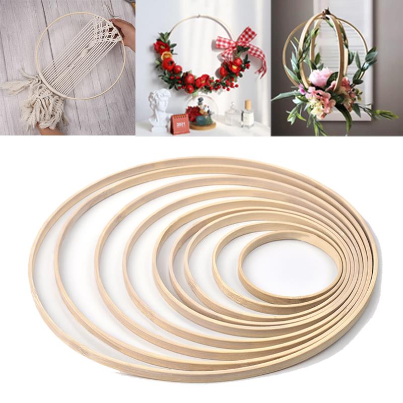Embroidery X Stitch - 1/5Pcs 8-33Cm Houten Diy Handgemaakte Catcher