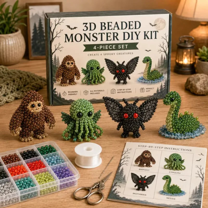 DIY kralen 3D borduurwerk naai - Embroidery X Stitch recensie en prijs
