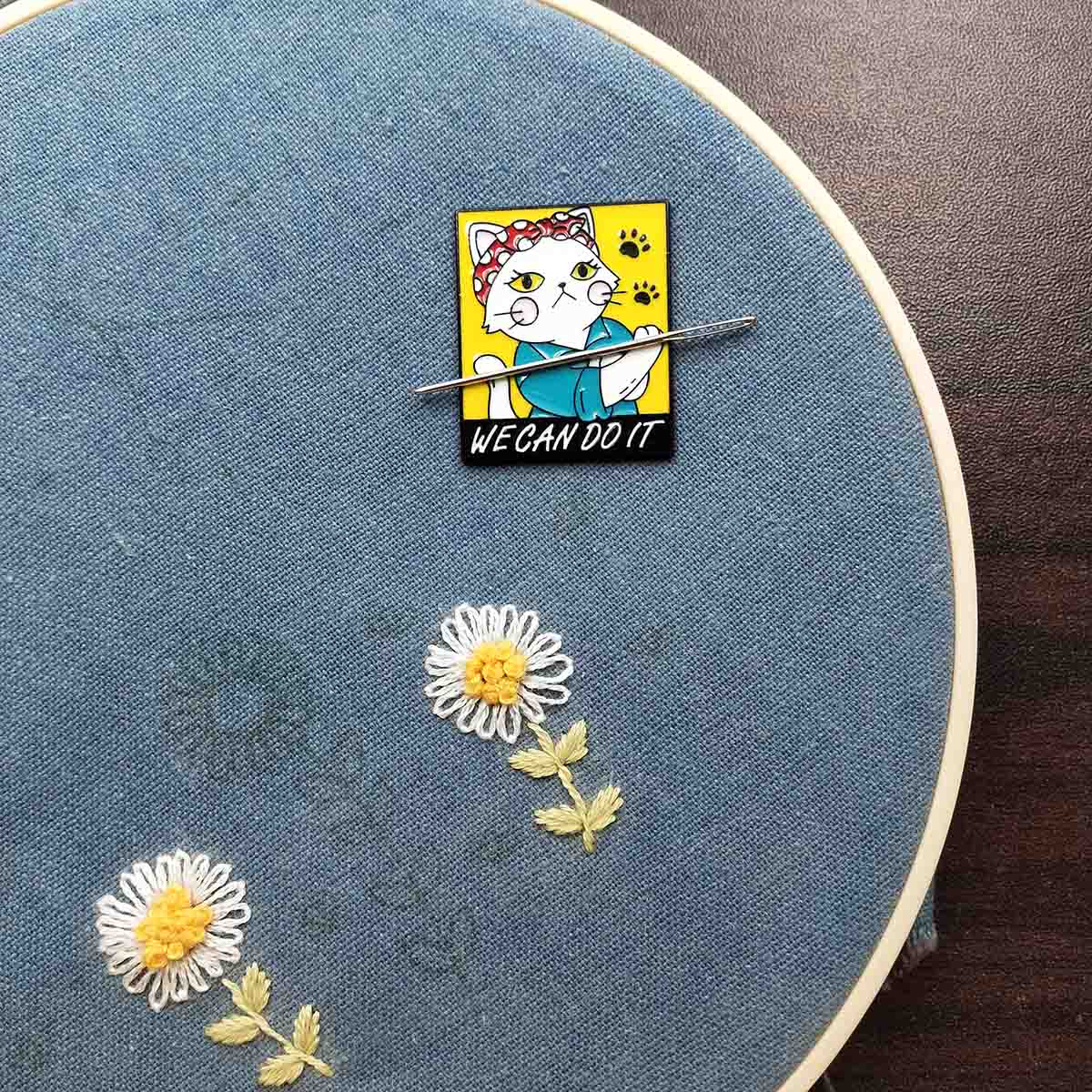 Magnetische naaldhouder voor b - Embroidery X Stitch recensie en prijs