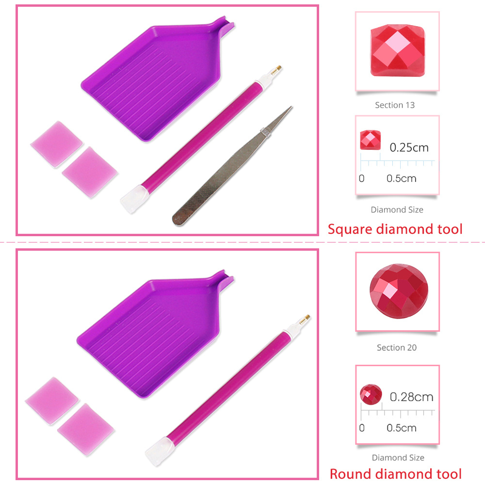 Evershine DIY diamant schilder - Embroidery Uae recensie en prijs