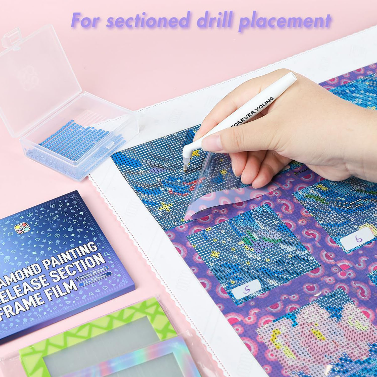 30 Stuks Diamant Schilderen Ge - Embroidery Uae recensie en prijs
