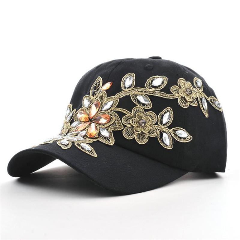 COKK Dames Baseball Cap Diaman - Embroidery On Jeans recensie en prijs