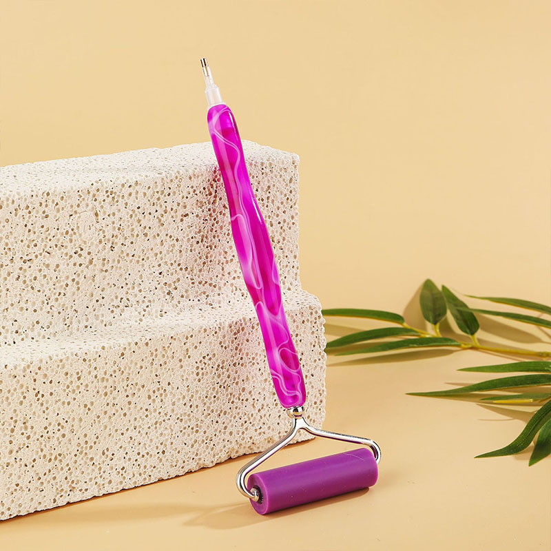 Metalen rollerpenkop, hars han - Embroidery Uae recensie en prijs