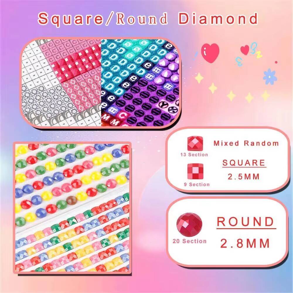 HUACAN volledige boor diamant  - Embroidery Rose Stitch recensie en prijs