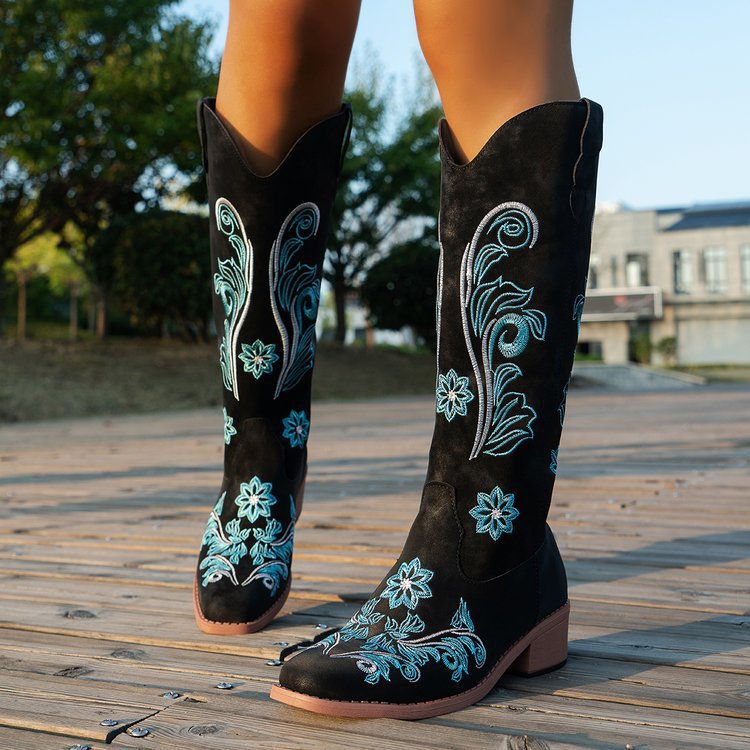 Retro Dameslaars Mode Dames Ri - Embroidery Design recensie en prijs