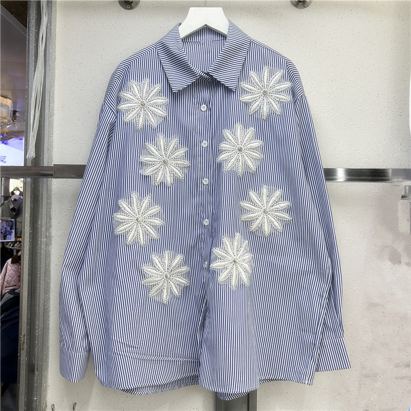 Blouses Damesoverhemd Vintage  - Embroidery Service recensie en prijs