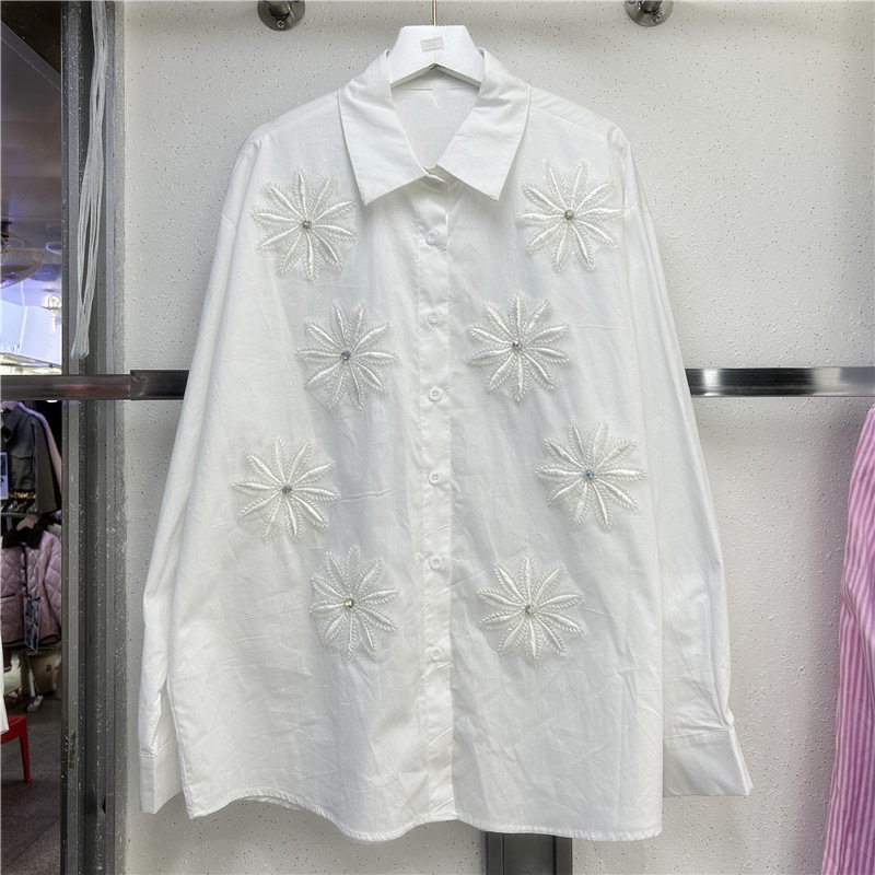 Blouses Damesoverhemd Vintage  - Embroidery Service recensie en prijs