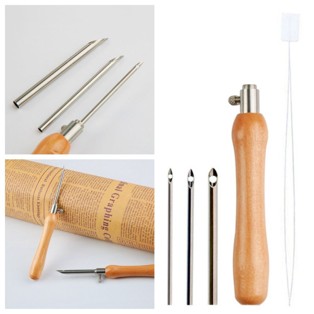 5 Stuks 2.5mm/3.5mm/5mm Punch  - Embroidery X Stitch recensie en prijs