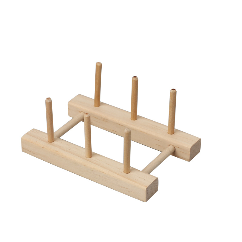 Houten naaigaren opbergdoos sp - Embroidery Thread Yarn recensie en prijs