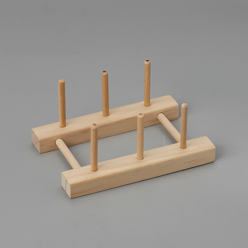 Houten naaigaren opbergdoos sp - Embroidery Thread Yarn recensie en prijs