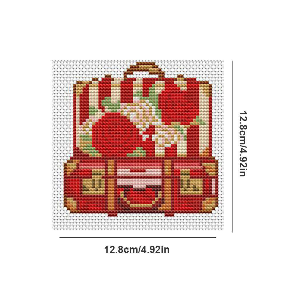 12 stuks Rose Cross Stitch 11C - Embroidery Rose Stitch recensie en prijs