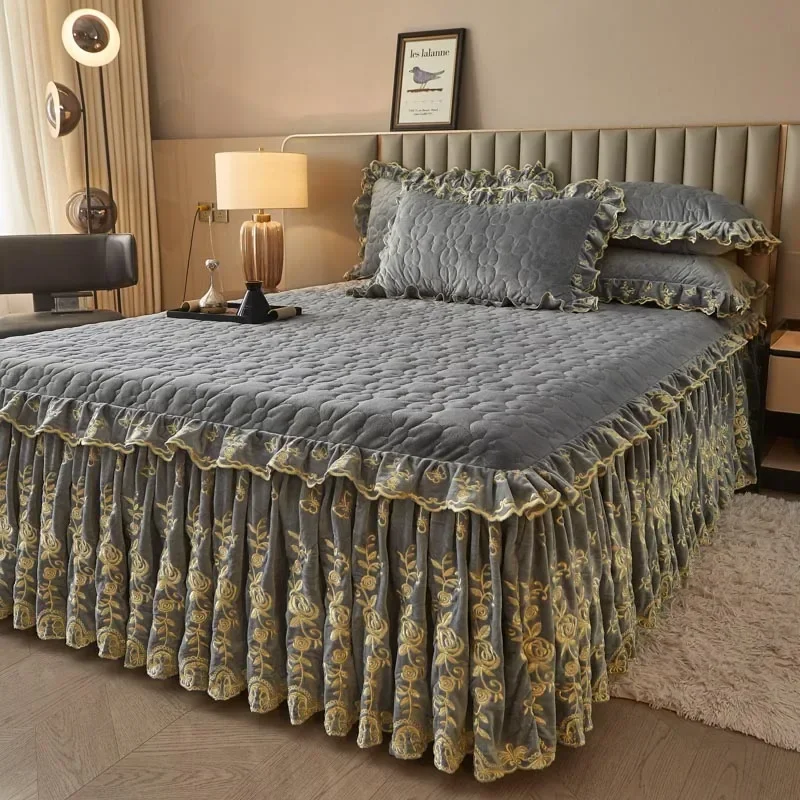 AI WINSURE-luxe fluwelen laken - Embroidery Ai recensie en prijs