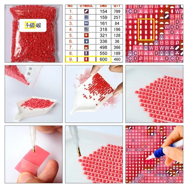 Moderne AI Art Diamond schilde - Embroidery Ai recensie en prijs