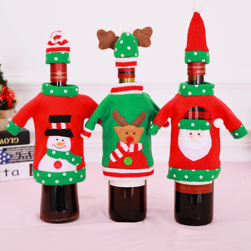 2025 Nieuwe Kerst Tafeldecorat - Embroidery Xmas Ornaments recensie en prijs