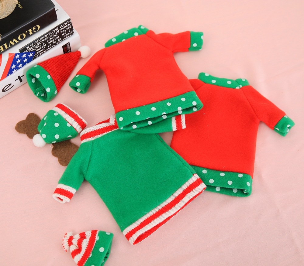 2025 Nieuwe Kerst Tafeldecorat - Embroidery Xmas Ornaments recensie en prijs
