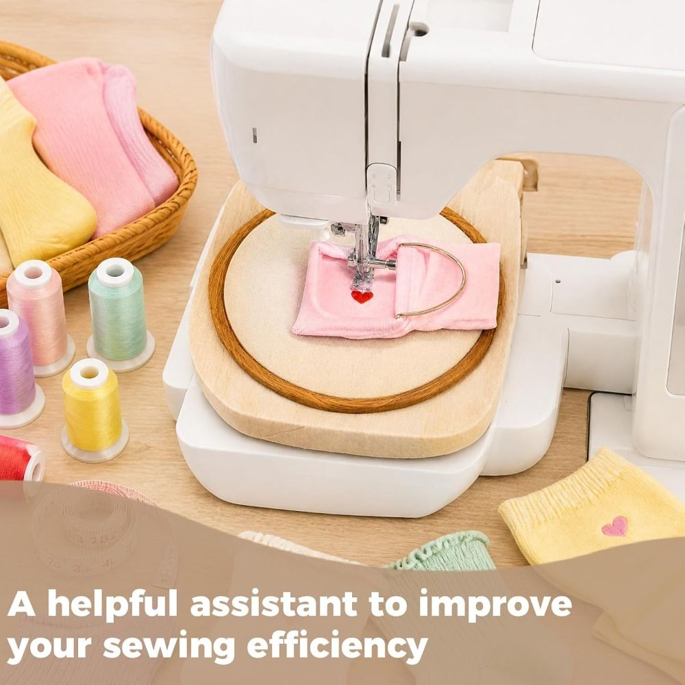 3-delige set metalen sokkenhoe - Embroidery Service recensie en prijs