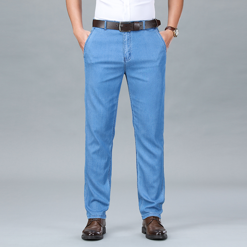 2026 Nieuwe lente heren lichtb - Embroidery On Jeans recensie en prijs