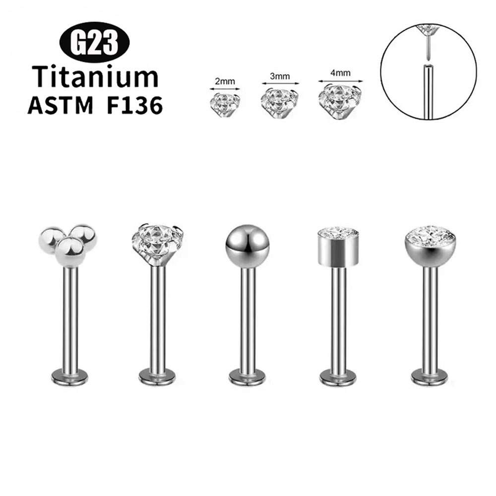 ASTM F136 Titanium Push Pin 5A - Embroidery Lips recensie en prijs