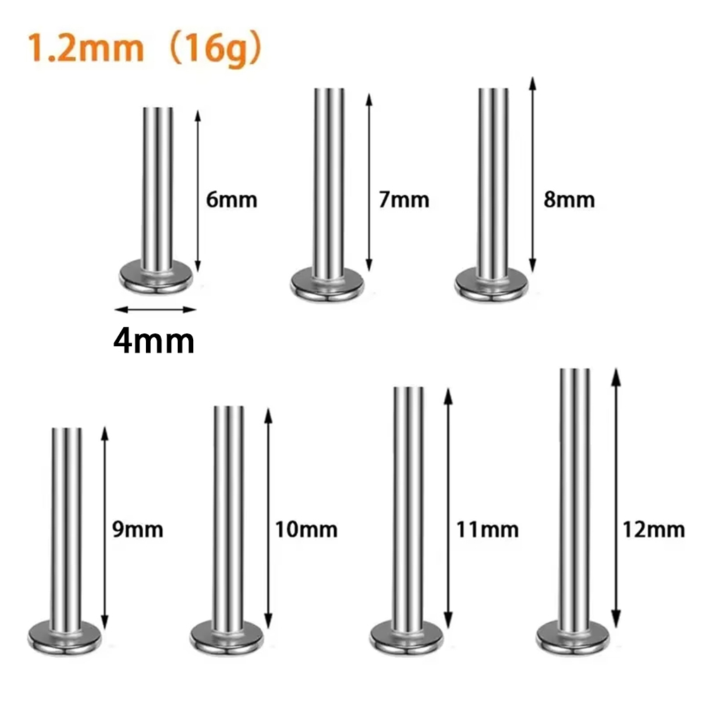 ASTM F136 Titanium Push Pin 5A - Embroidery Lips recensie en prijs