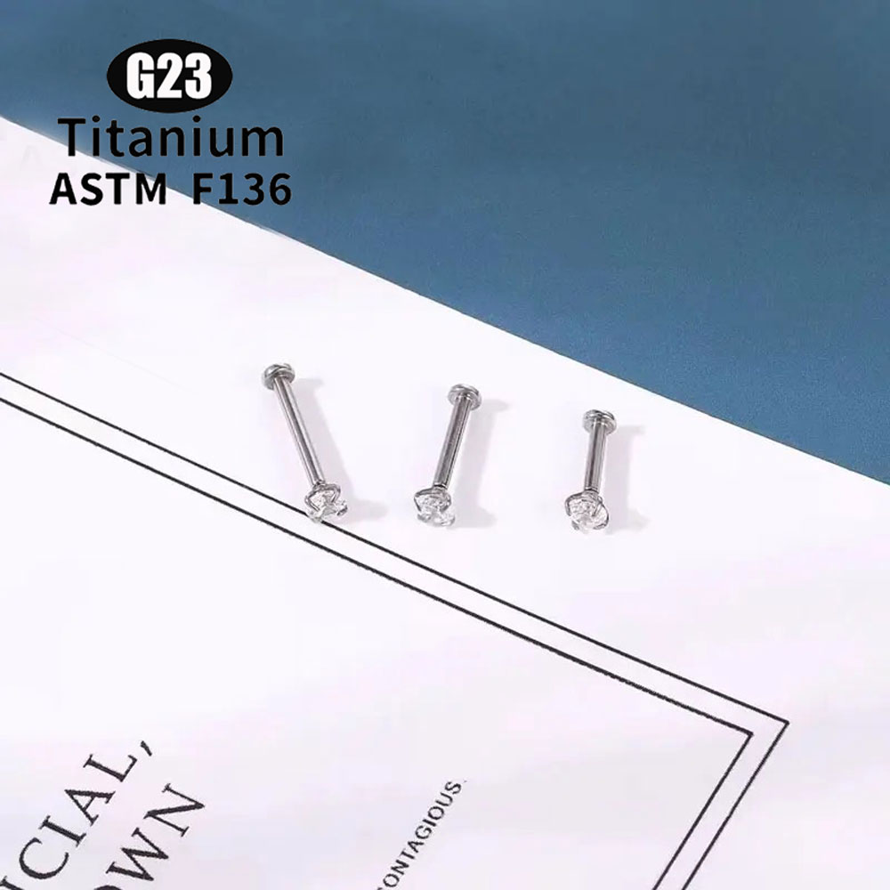 ASTM F136 Titanium Push Pin 5A - Embroidery Lips recensie en prijs