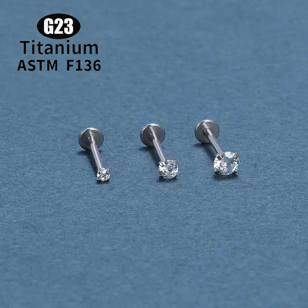ASTM F136 Titanium Push Pin 5A - Embroidery Lips recensie en prijs