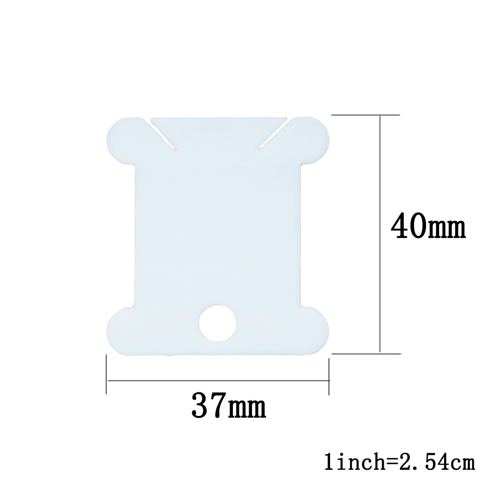 30 stks Plastic Floss Klossen  - Embroidery X Stitch recensie en prijs