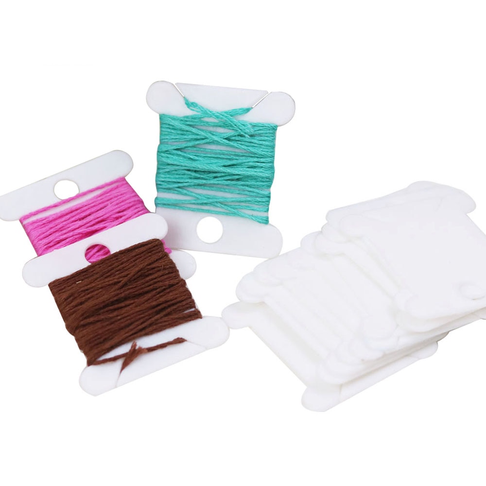 30 stks Plastic Floss Klossen  - Embroidery X Stitch recensie en prijs