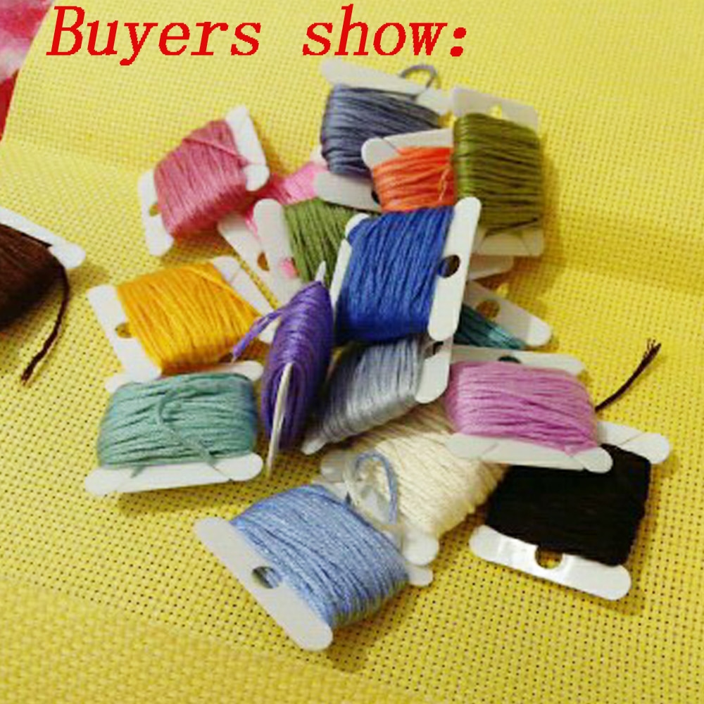 30 stks Plastic Floss Klossen  - Embroidery X Stitch recensie en prijs
