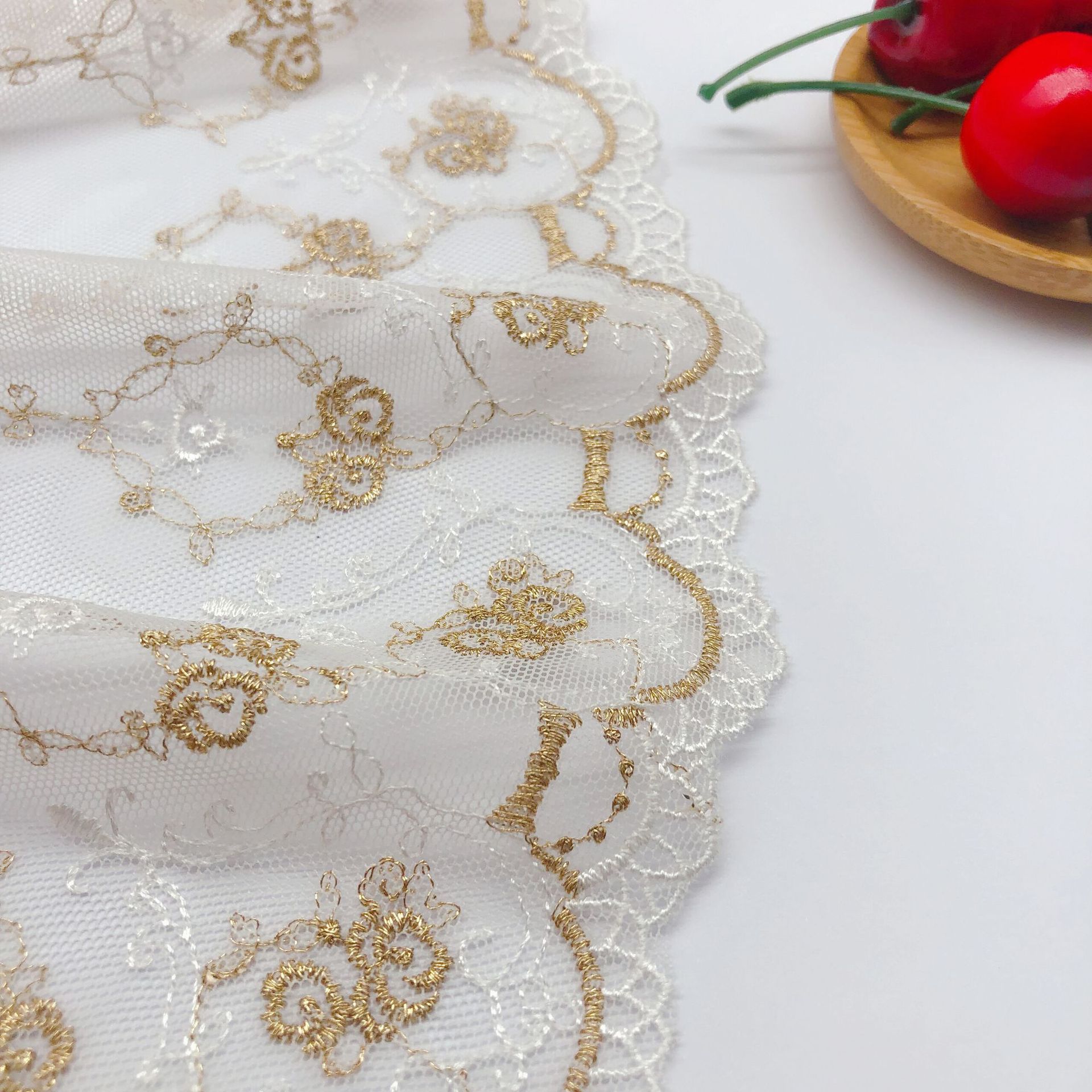 16,2 cm breedte mesh borduurwe - Embroidery Rose recensie en prijs