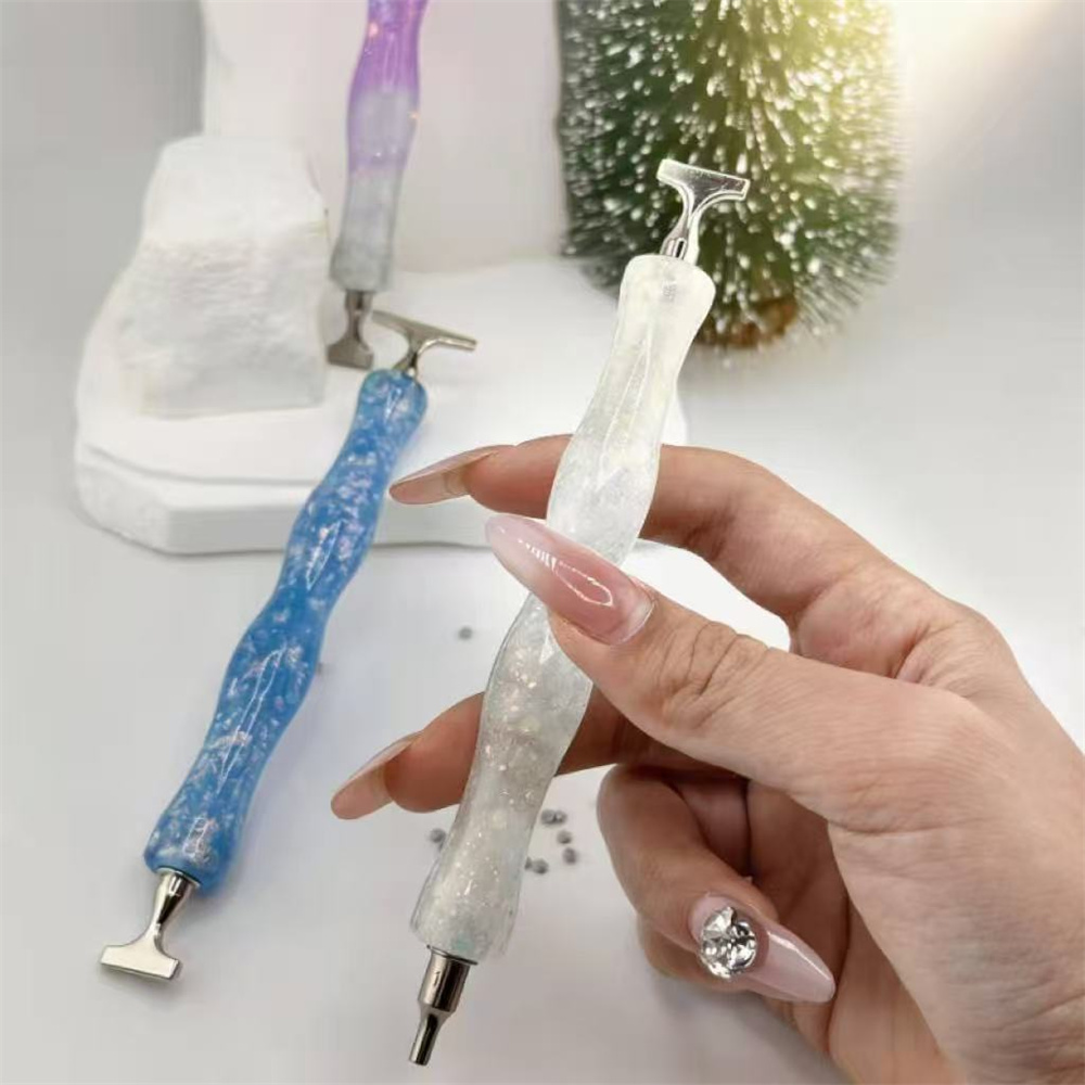 Nieuwe golvende hars diamant s - Embroidery Service recensie en prijs