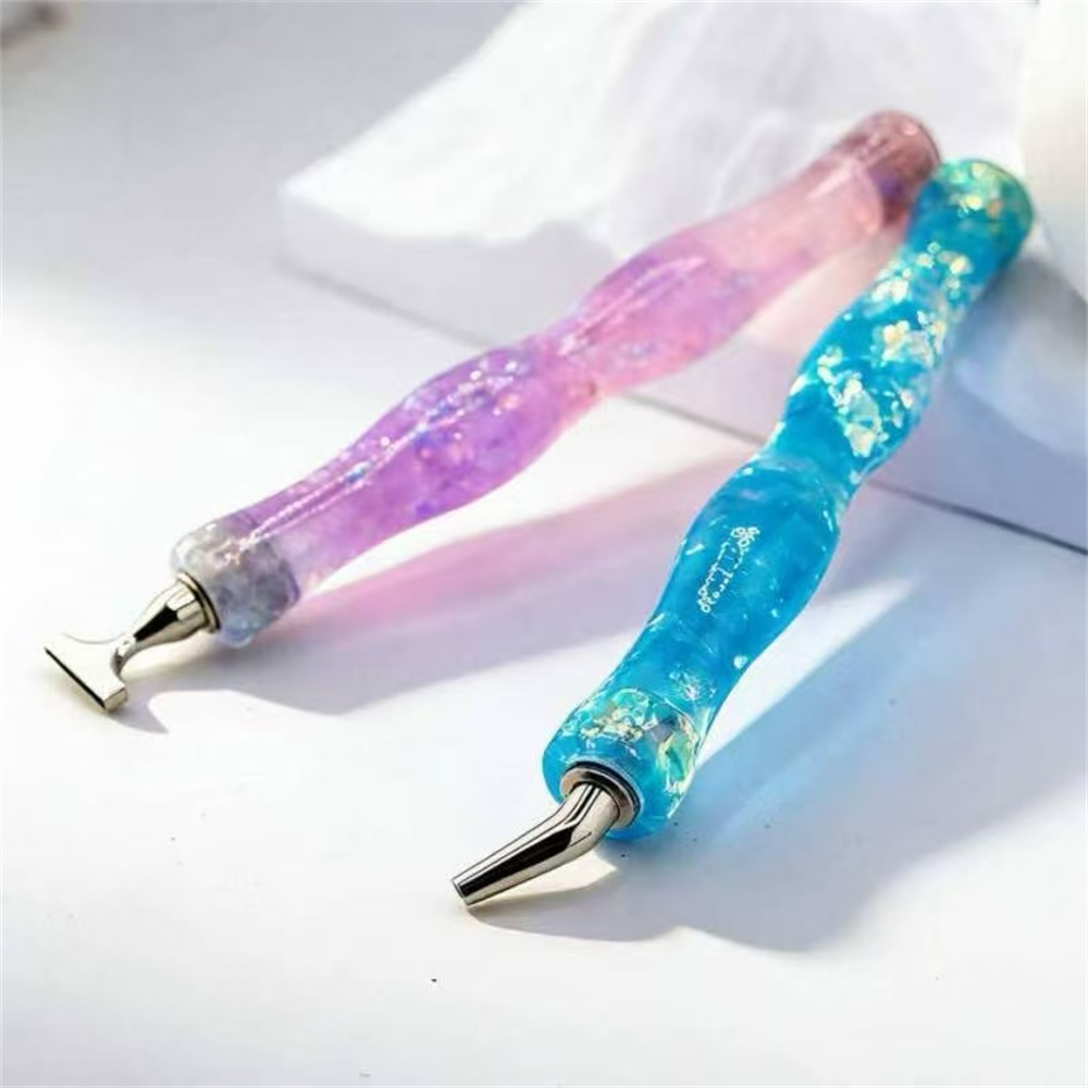 Nieuwe golvende hars diamant s - Embroidery Service recensie en prijs