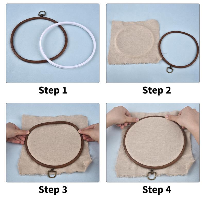 Naai-gereedschap Ronde Ovale H - Embroidery X Stitch recensie en prijs
