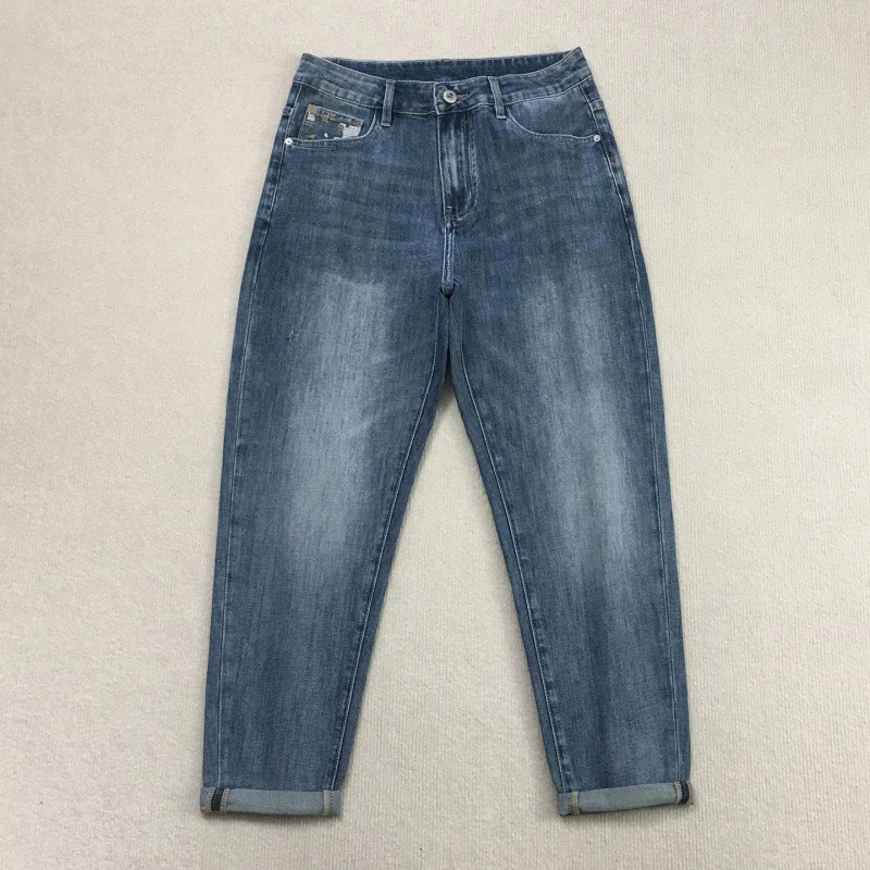 Vintage gewassen denim jeans v - Embroidery On Jeans recensie en prijs