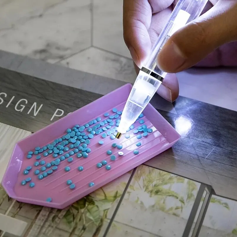 LED-licht Diamantschilderpen 1 - Embroidery X Stitch recensie en prijs