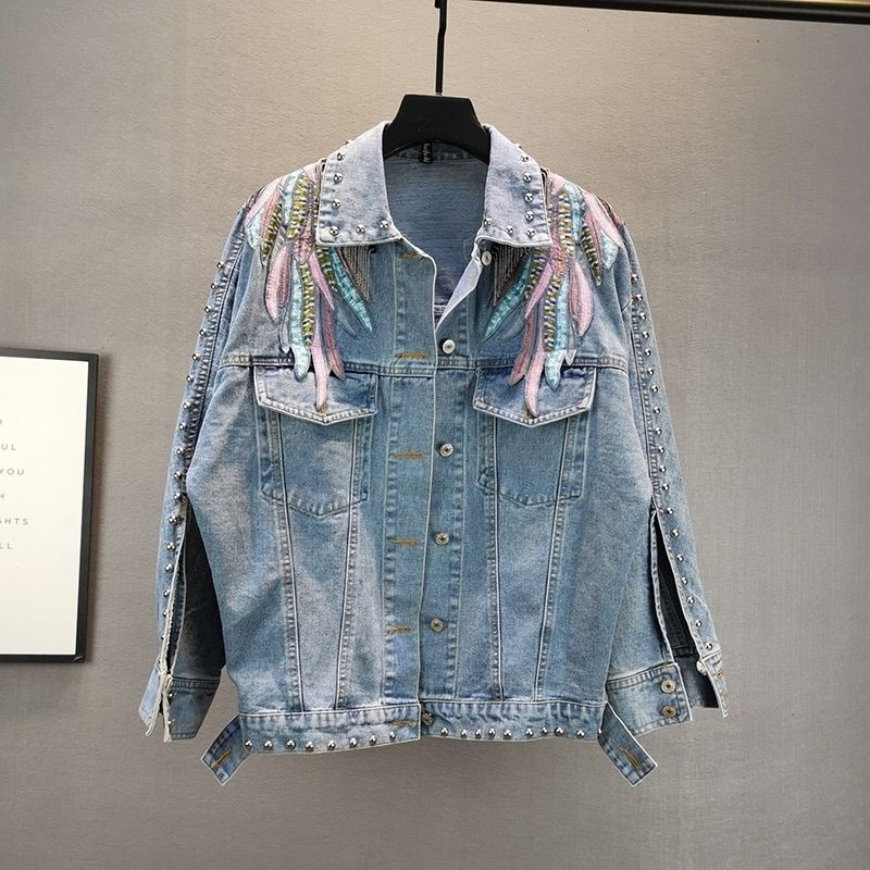 2026 Nieuwe Herfstmode Gespeld - Embroidery On Jeans recensie en prijs