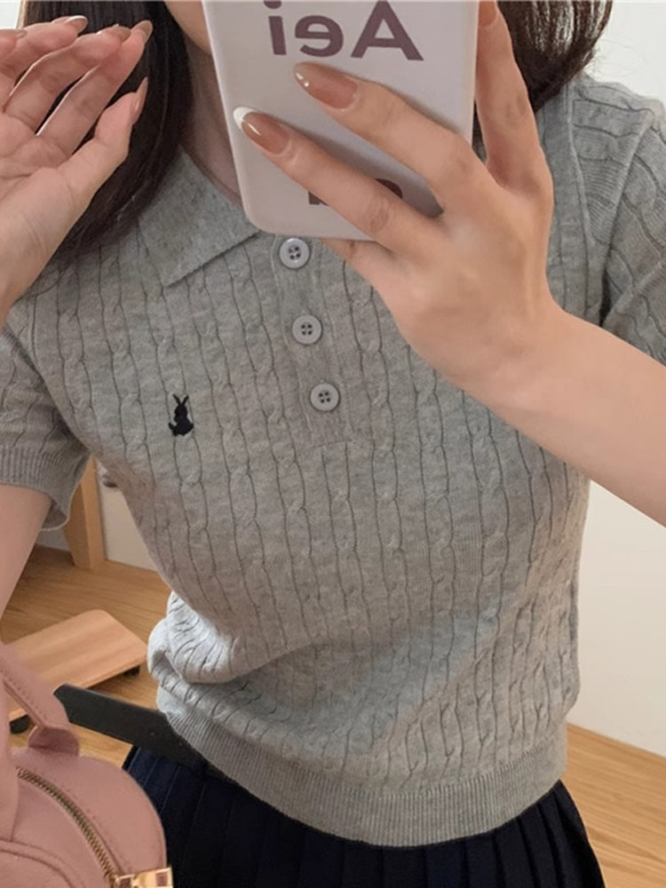 Uniek T-shirt met kraag, mooi  - Embroidery Unique Design recensie en prijs