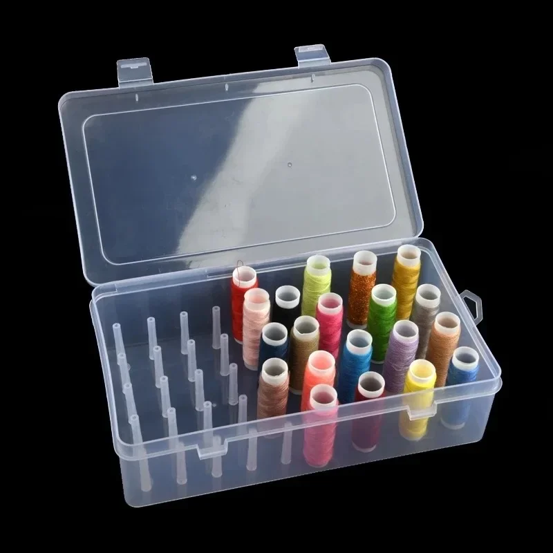 Nieuwe Naaigaren Doos 42 Stuks - Embroidery Service recensie en prijs