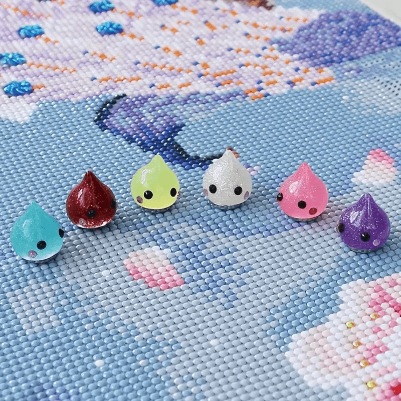 6 stuks / 12 stuks Diamond Art - Embroidery Uae recensie en prijs