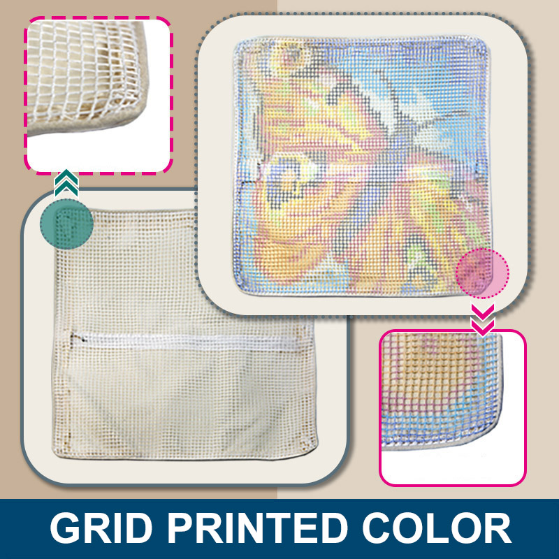Smyrna paard klink haak kits t - Printed Embroidery Kit recensie en prijs