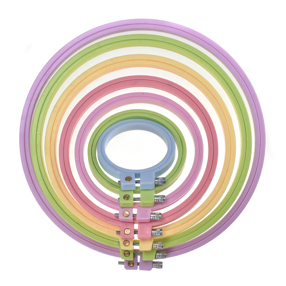1/7 stuks 7-25cm Plastic Bordu - Embroidery Service recensie en prijs