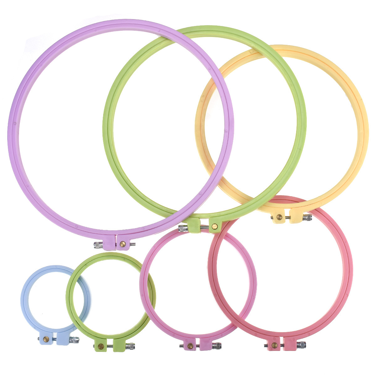 1/7 stuks 7-25cm Plastic Bordu - Embroidery Service recensie en prijs