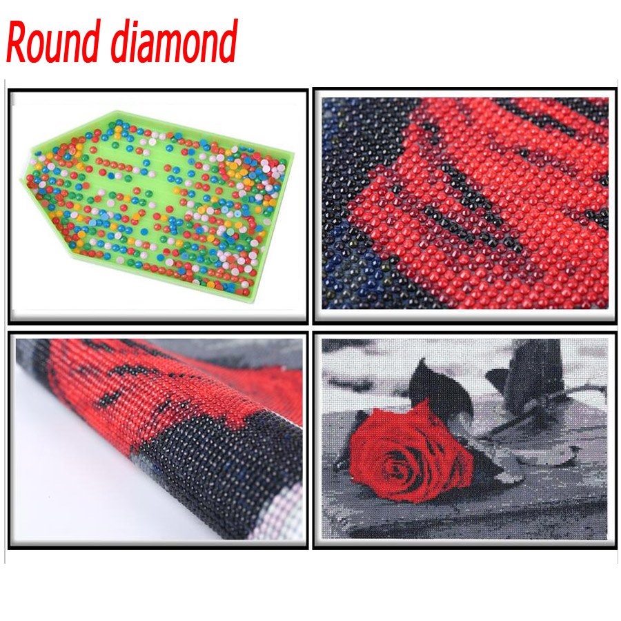 Diy Diamant Painting Abstracte - Embroidery Lips recensie en prijs