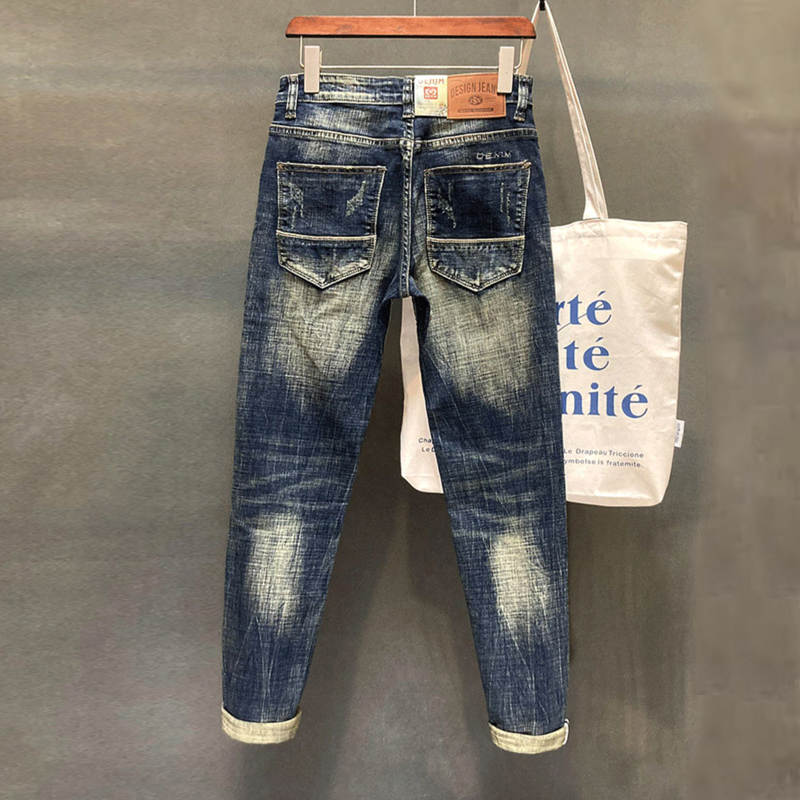 Designer Mode Mannen Jeans Hog - Embroidery On Jeans recensie en prijs