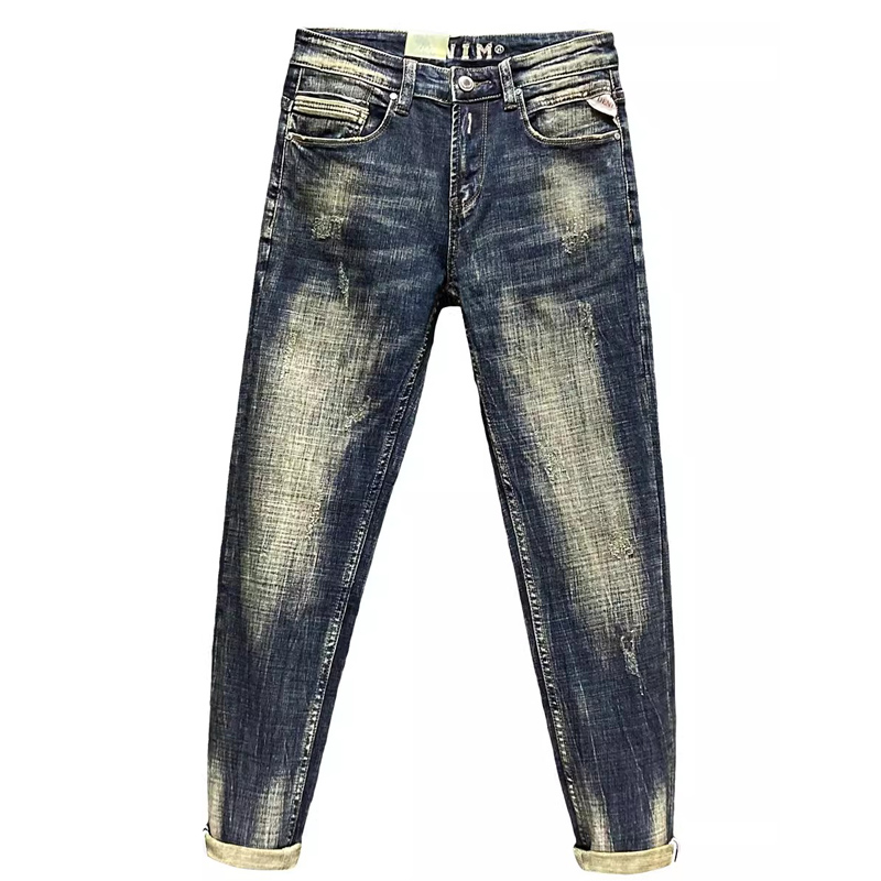 Designer Mode Mannen Jeans Hog - Embroidery On Jeans recensie en prijs